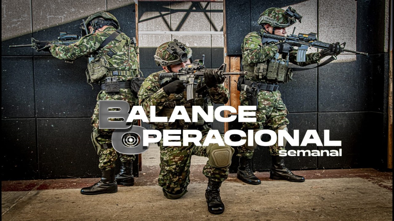 Capturas, combates y rescates: resultados del Ejército contra grupos armados | Balance operacional