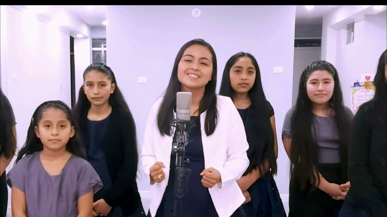 QUERIDO PASTOR - COVER -  LILIANA CV FEAT MIN. DE ALABANZA   GE  ELIM - LETICIA PTO. SUPE - PERÚ.