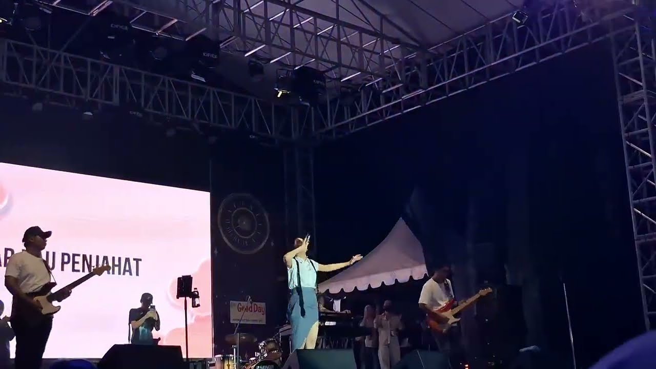 Lyodra Live At Dafestic SMAN 2 Banjarmasin Kalimantan Selatan