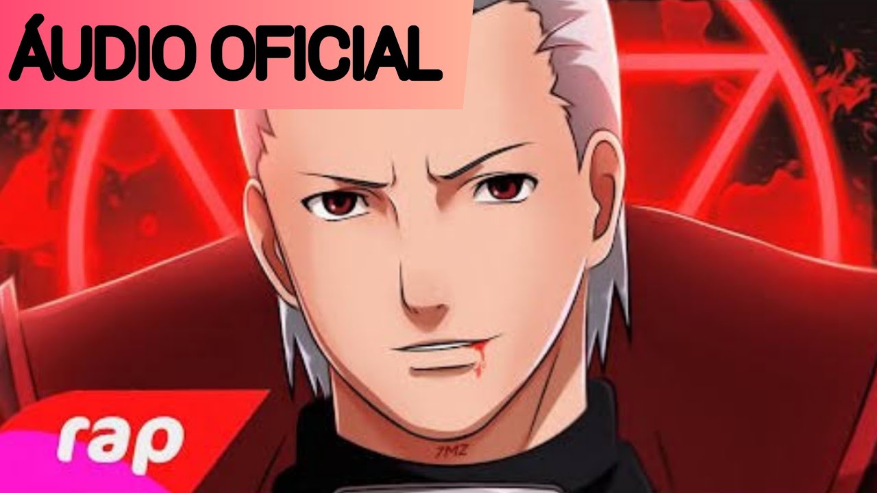 Rap do Hidan (Naruto)|VAI COME&Ccedil;AR O RITUAL|NERD HITS(&Aacute;UDIO OFICIAL)7 minutoz
