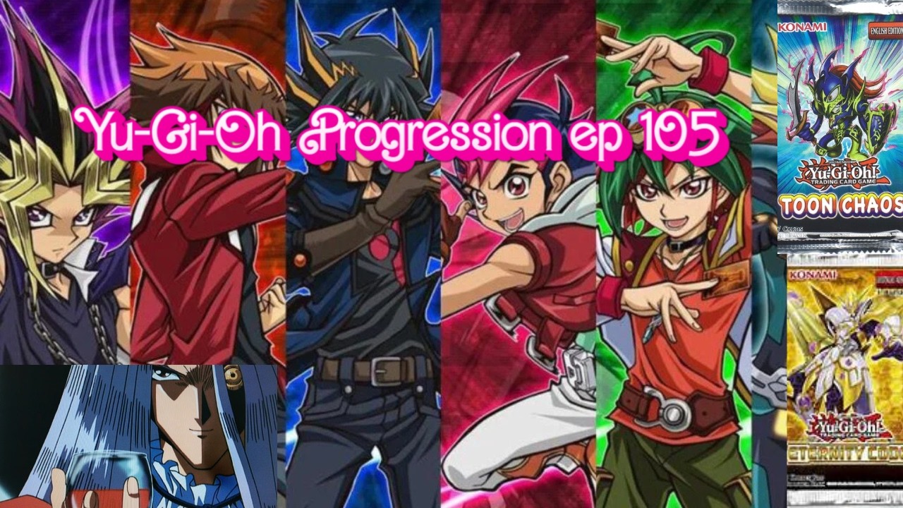 Cartoon Network Took Over the Duel | Yu-Gi-Oh Progression 105