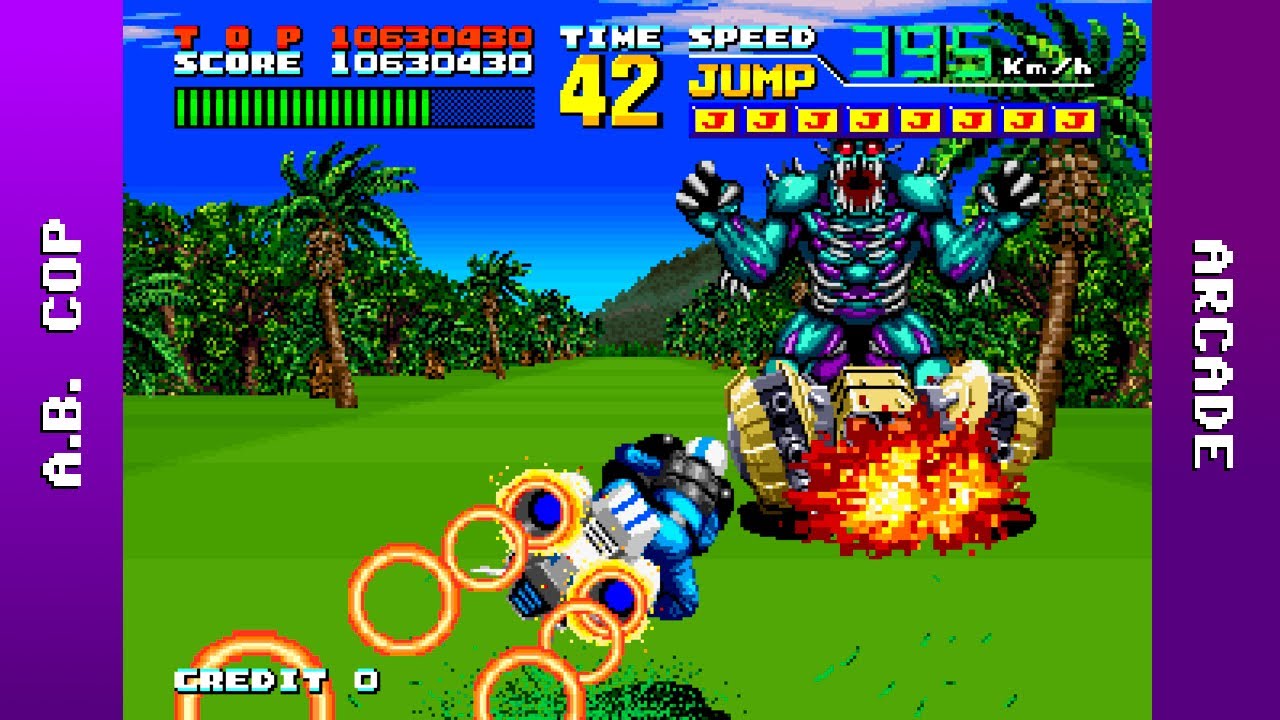 A.B.  Cop Longplay (Arcade) [QHD]