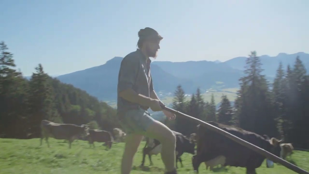 Naturpark Nagelfluhkette - Alpwirtschaft