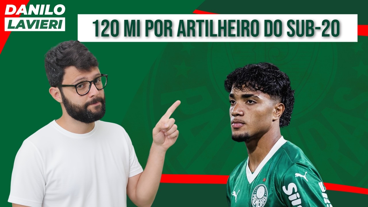 CITY QUER ATACANTE DO PALMEIRAS QUE NEM JOGOU NO PROFISSIONAL