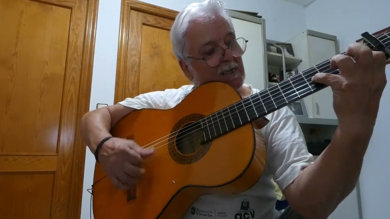 Soleá. Ejercicio pulgar índice