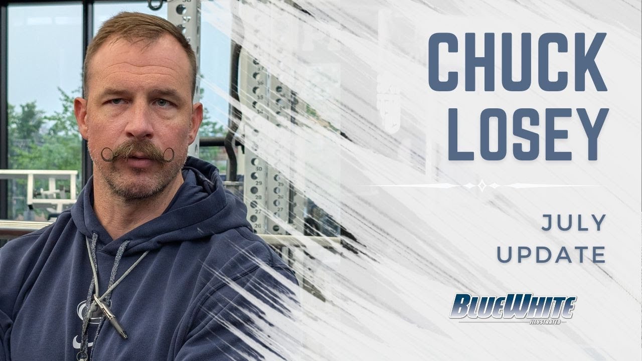 Penn State Strength Coach Chuck Losey Discusses Latest Transfers, Summer Progress