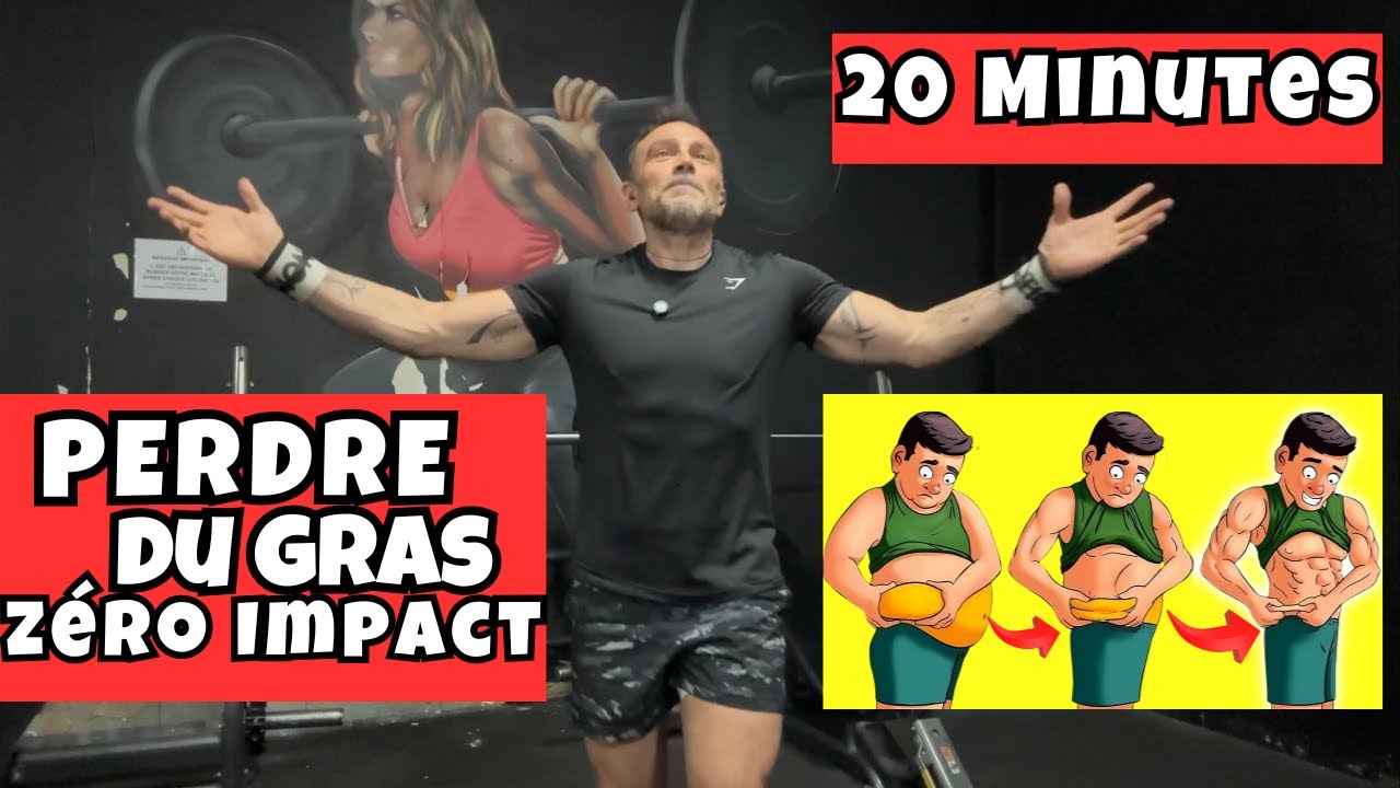 20min pour perdre du ventre sans impact et sans mat&eacute;riel (&agrave; la maison)