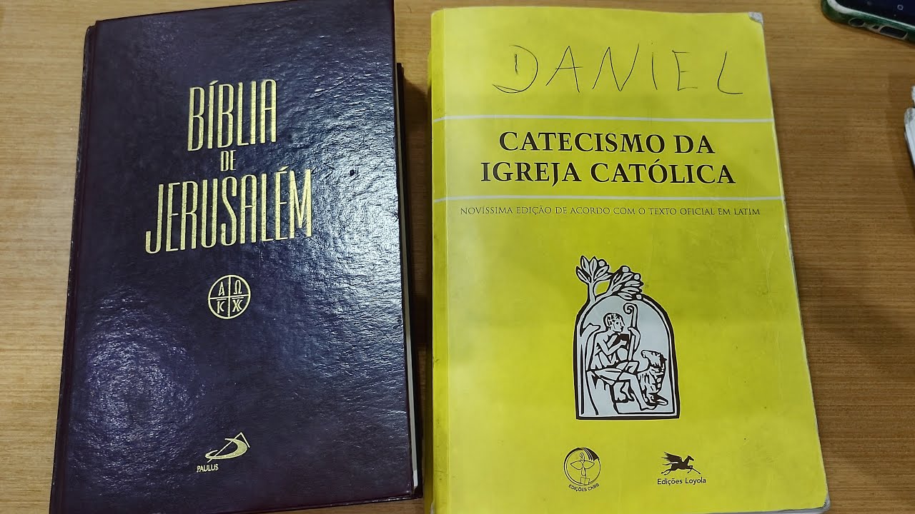 bíblia e catecismo em 1 ano. Levítico  21-22. sal 57. CIC 456-460 dia 65@#