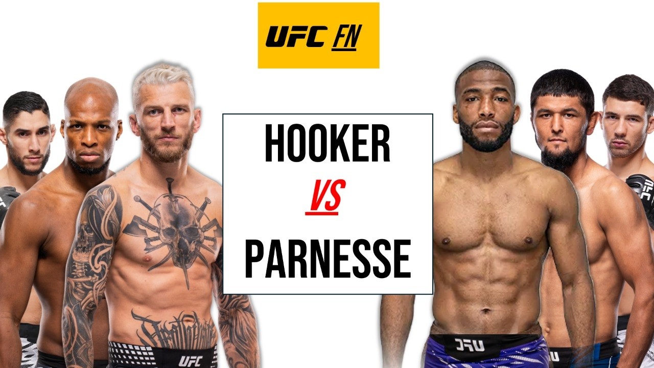 Разбор каждого бойца на UFC FN Hooker vs Parnasse (и прогнозы)