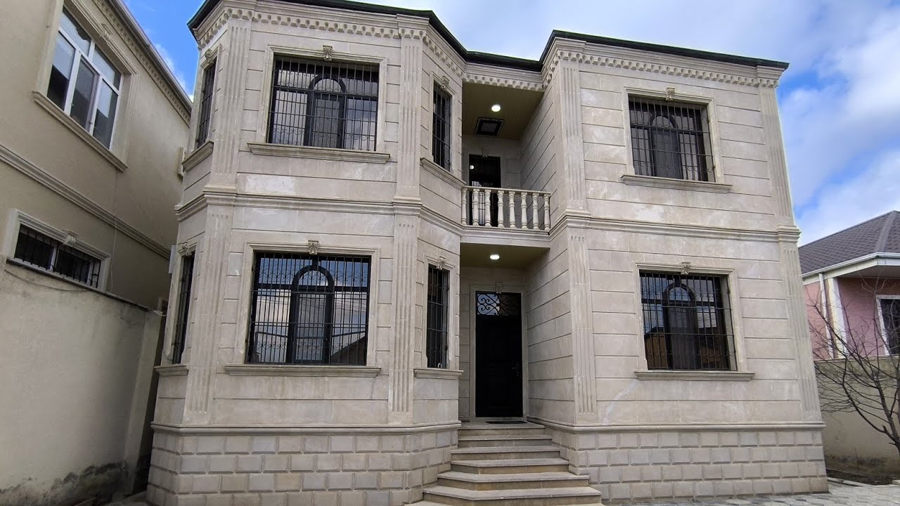 MÖHTEŞEM HEYET EVİ 👉 BİLECERİDE 6 OTAQ 3 SOTDA KOD-461V  📞055.389.38.08 MİRİ 