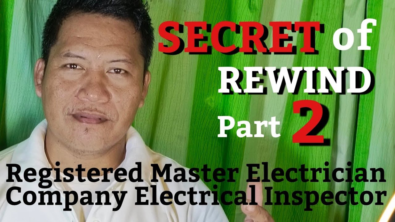 Motor Rewinding Tutorial 2 #mabilismatutunan #highqualitytutorial