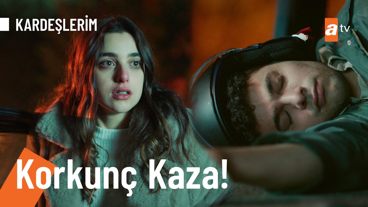Melisa, Kadir'e arabayla çarptı! - @Kardeslerim  29. Bölüm