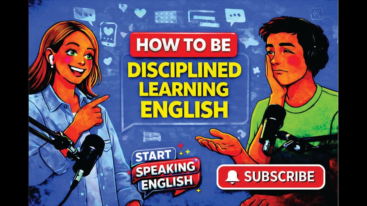 How To Be Disciplined Without Burning Out | English Podcast for Learning English