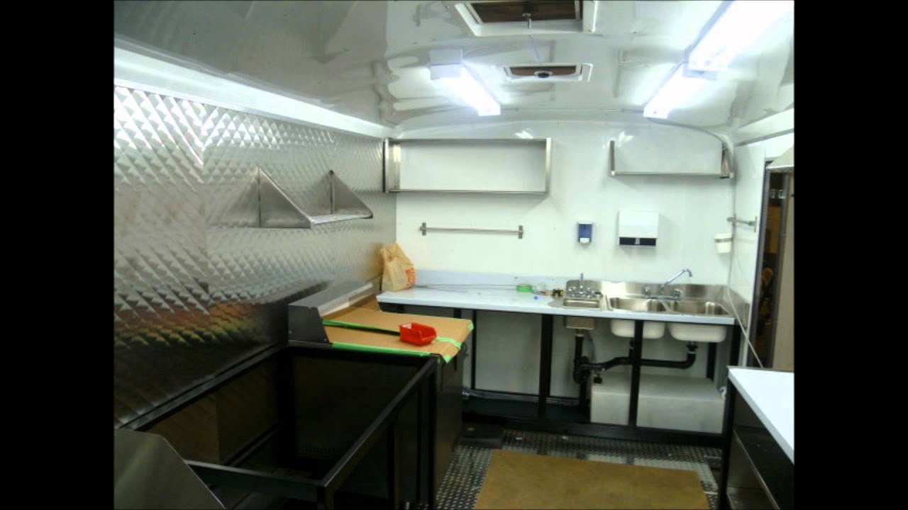Concession Trailer Street Food Service - How To Build a Concession Trailer