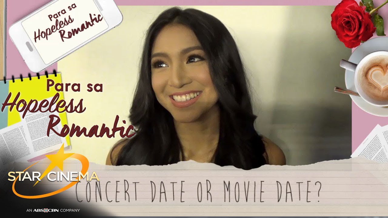 Nadine Lustre's Slum Book ng Hopeless Romantic | 'Para Sa Hopeless Romantic'