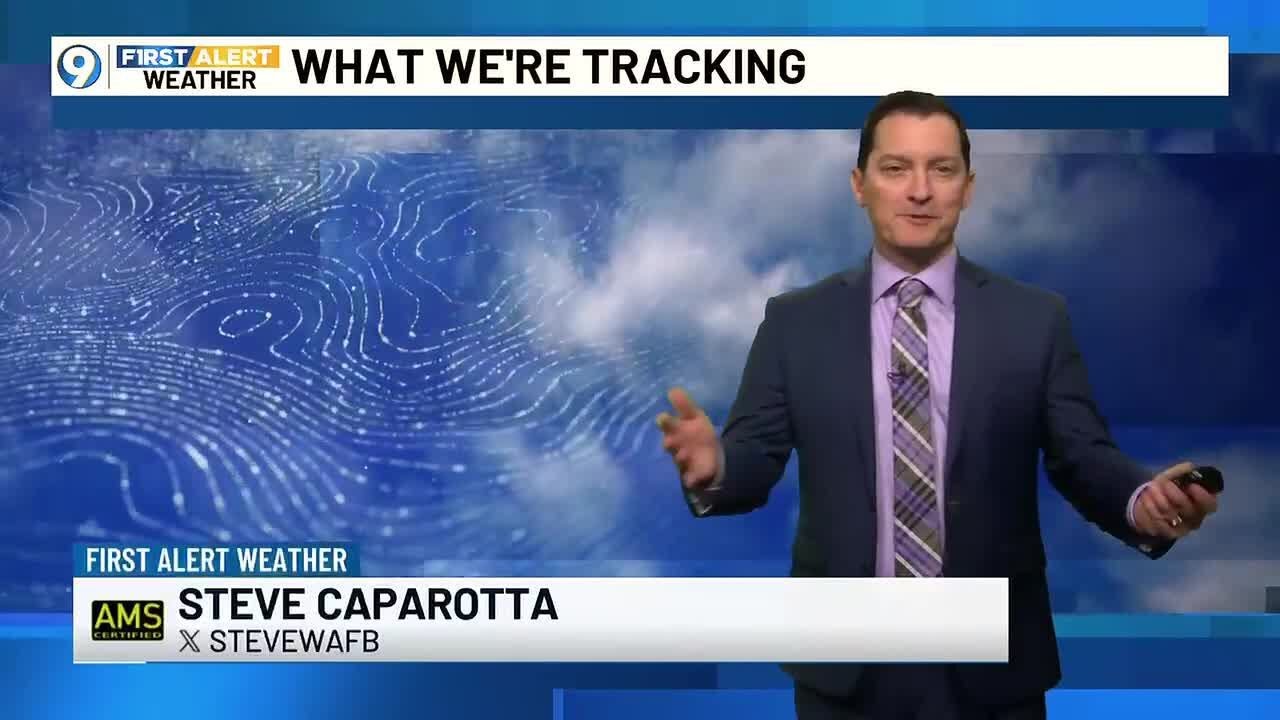 FIRST ALERT 10 P.M. FORECAST: Tuesday, January 27