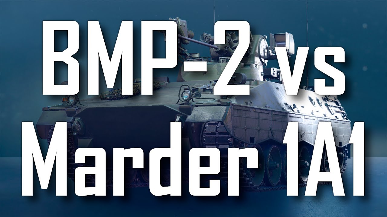 | Which is Better? - Marder 1A1 or BMP-2 | World of Tanks Console |