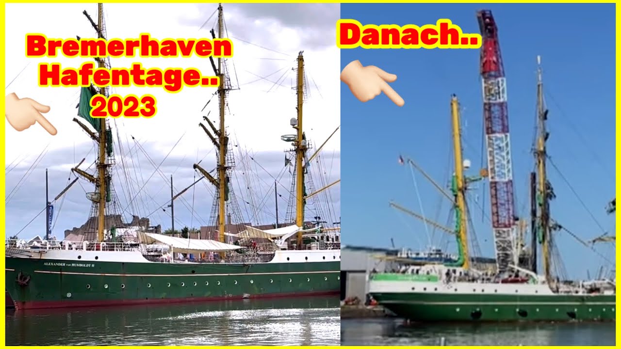 Maritime Tage in Bremerhaven 2023!