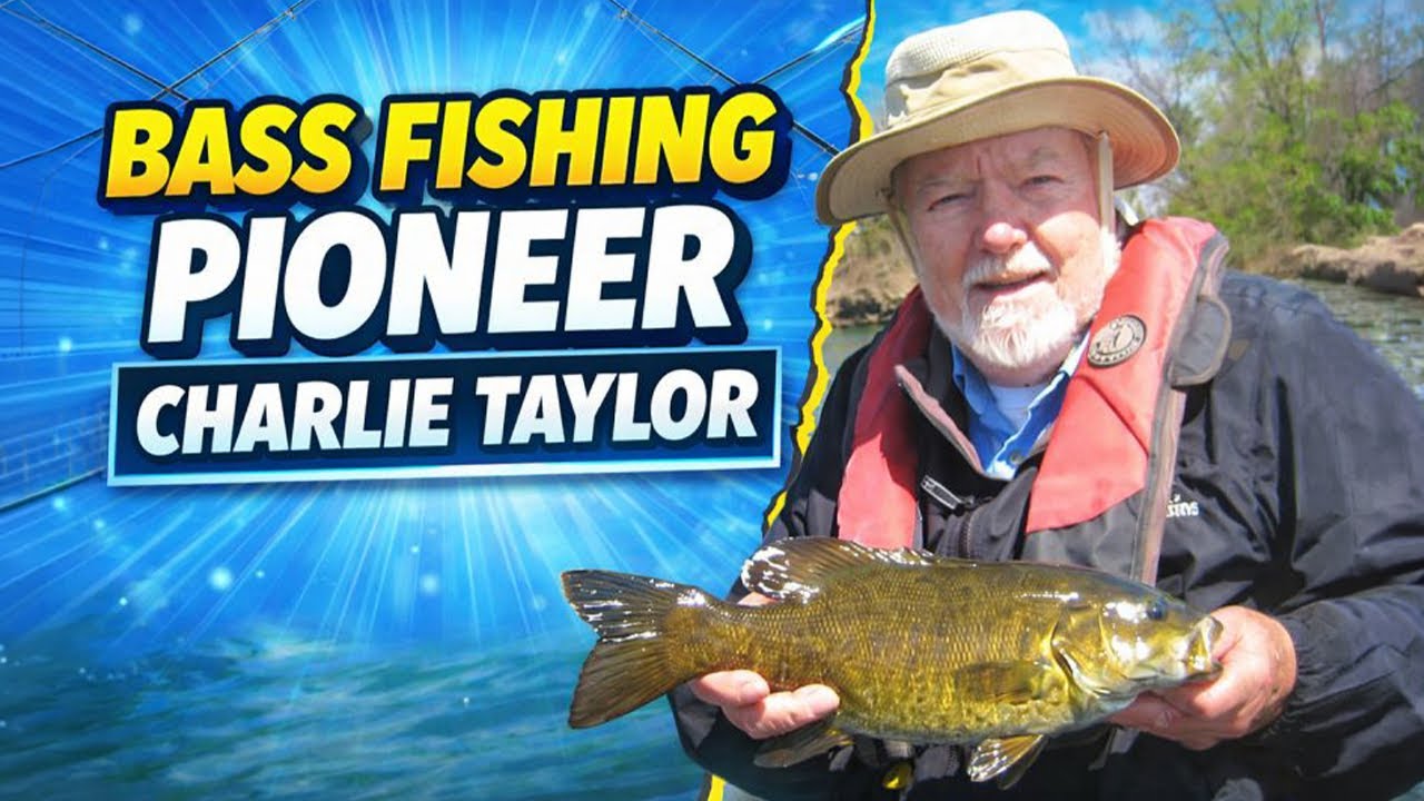 History of Virginia Bass Fishing with Charlie Taylor
