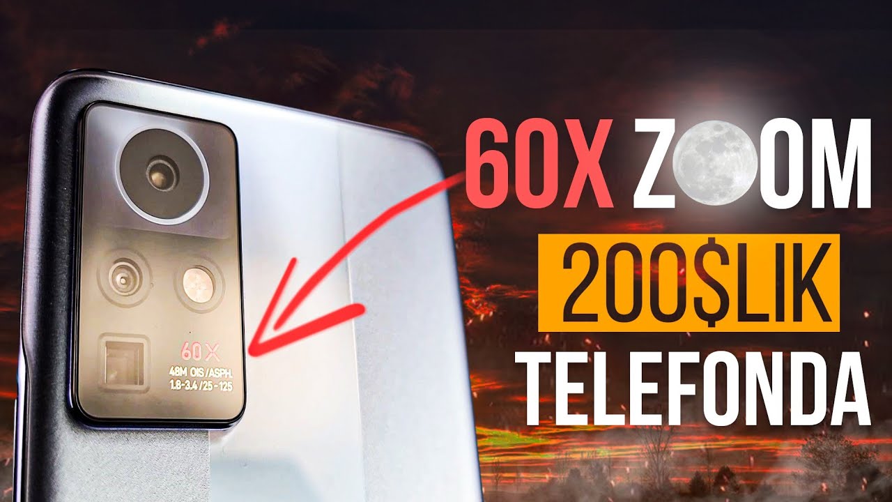 Infinix Zero X Neo - 60X Zoom bilan Samsung S20Ultrani YORVORDI?