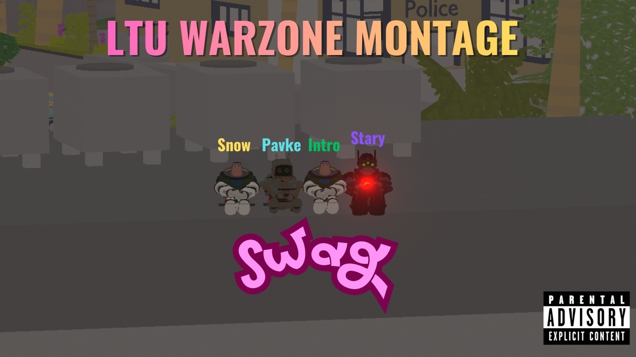 LTU Warzone Unturned Montage#67