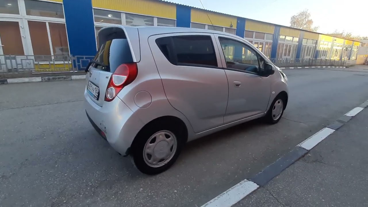 Ravon R2  ( Chevrolet Spark ) 1.3 АКПП , 1 собственник , 2017 год выпуска