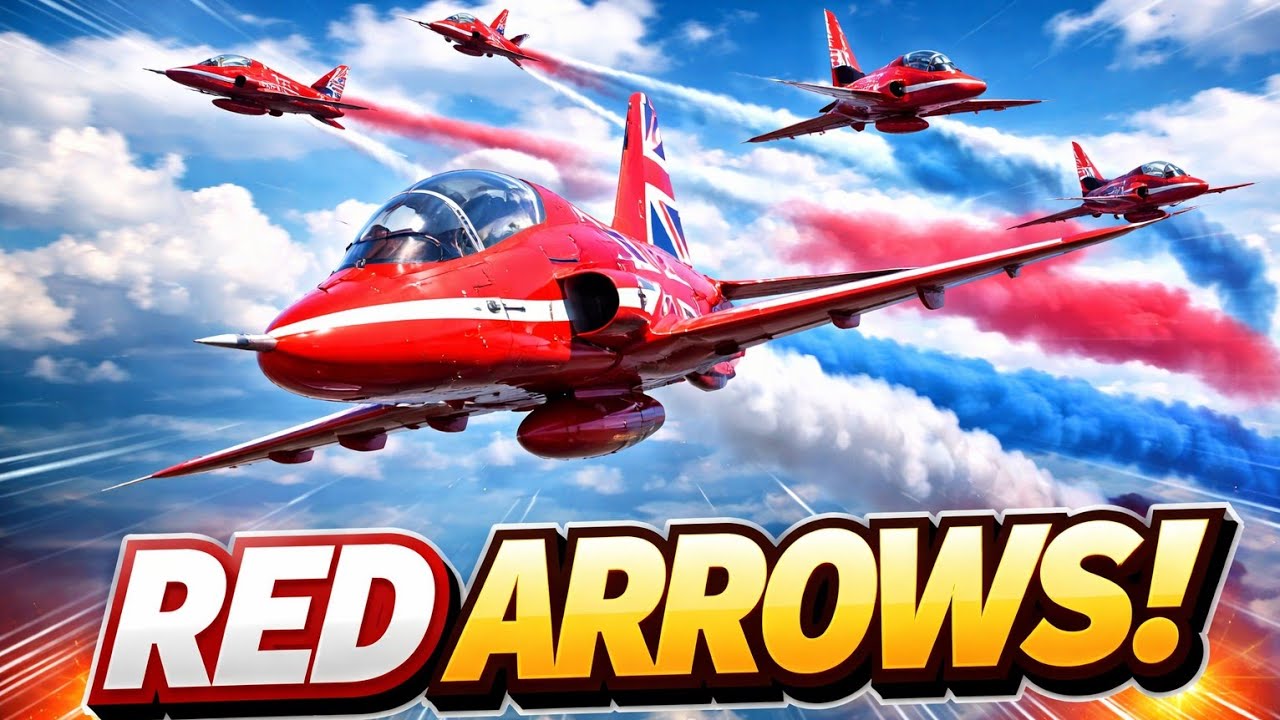 Red Arrows Winter Training 20th January 2026 #redarrows #rafwaddington #raf #airforce #uk #pilot.