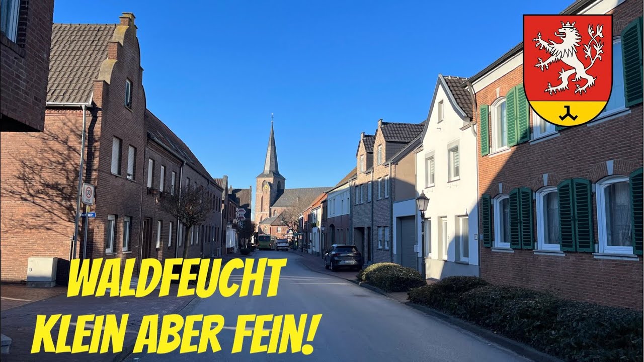 Die einzige Heckenbefestigung im Rheinland: Waldfeucht 🌳