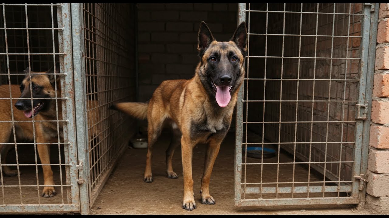 Bán Đôi Malinois Béc Bỉ Đỏ Cháy – Giống Đẹp Chuẩn, Nuôi Sinh Sản Lý Tưởng!