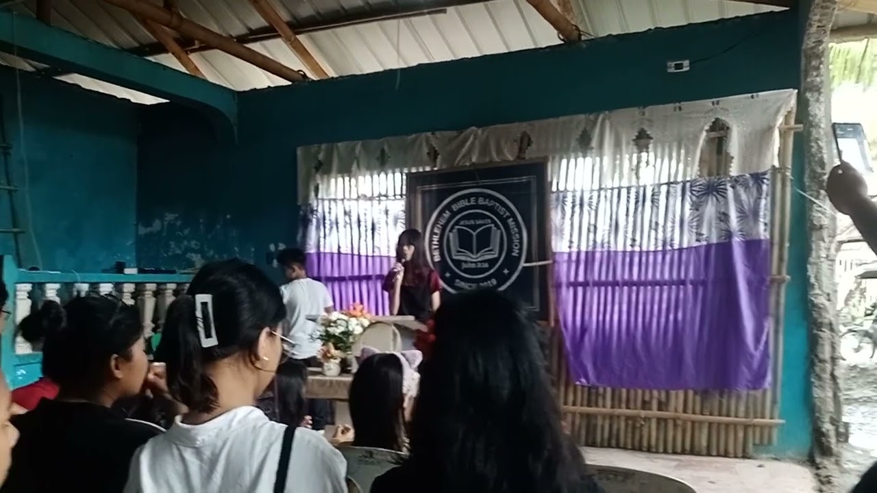 The Reason I sing.. By Sis Danna