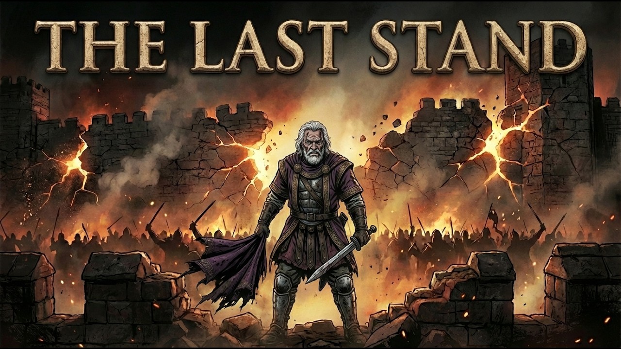 The Last Roman Emperor | Constantinople 1453