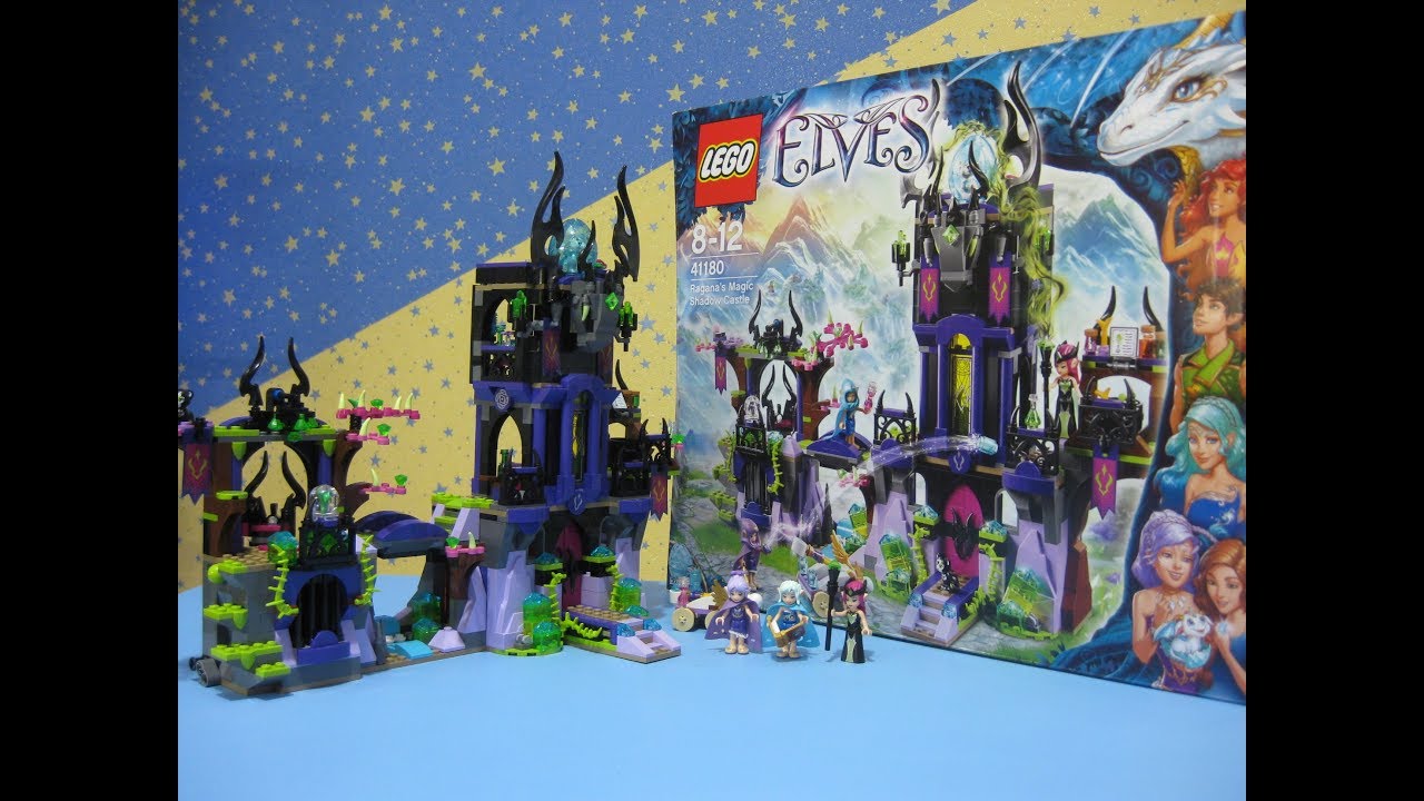 Lego Elves 41180 Замок теней Раганы/ Lego Ragan's Magic Shadow Castle