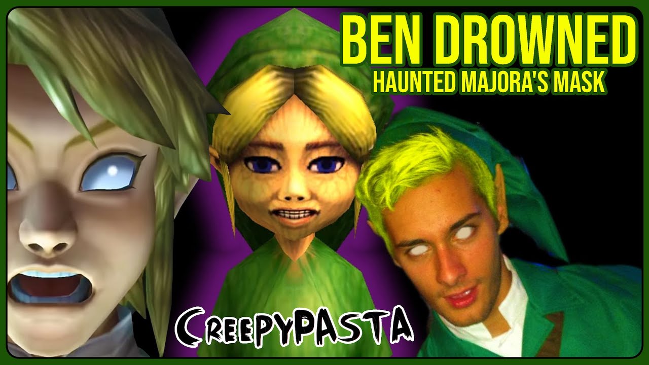 BEN Drowned (Haunted Majora's Mask) - The Legend of Zelda Creepypasta [Full Version] REACTION