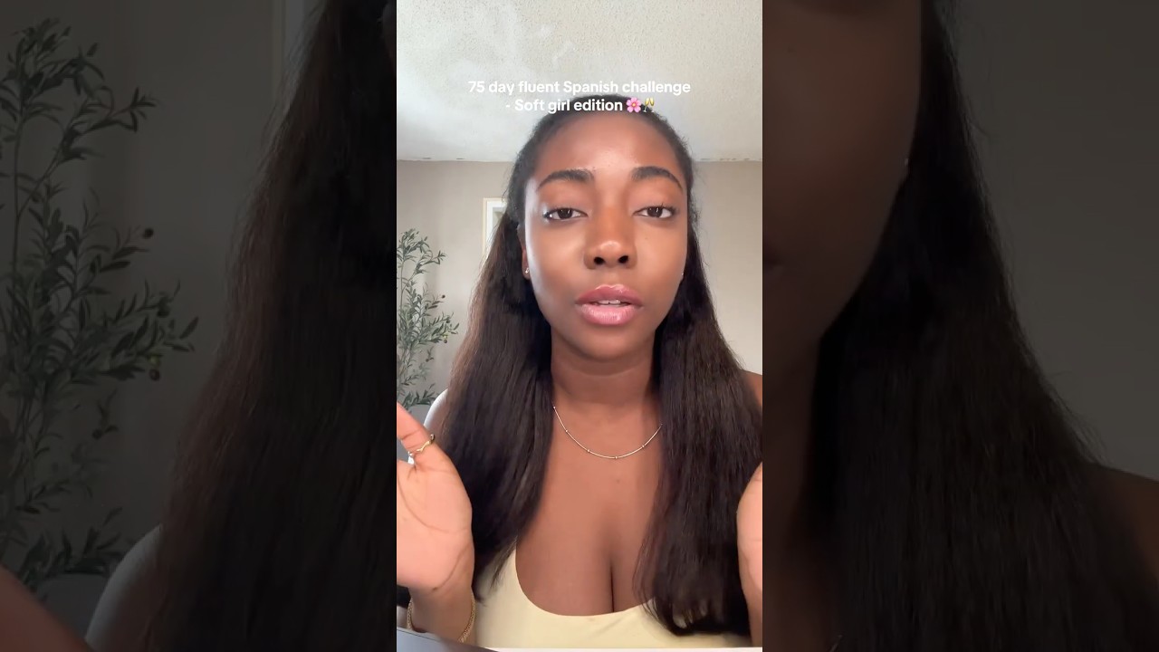 75 fluent Spanish challenge ✍🏾🥂👩🏾‍💻