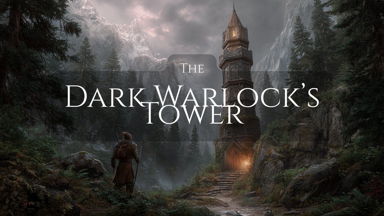 The Dark Warlock's Tower | Fantasy and Medieval Music For Ambience
