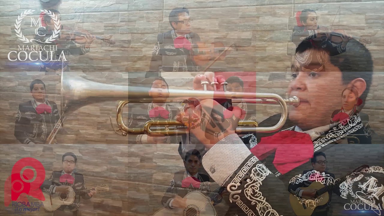 Perdón - Mariachi Cocula de Riobamba - Ecuador