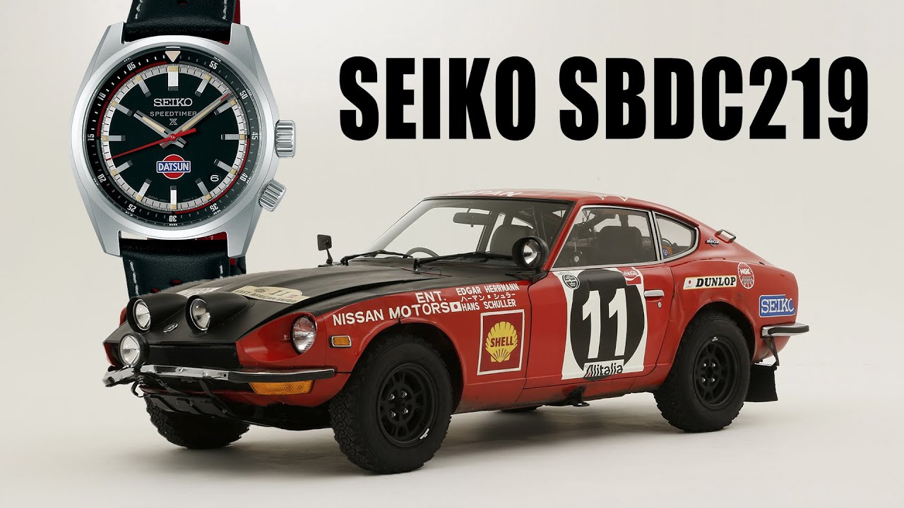 Обзор Seiko SBDC219 
