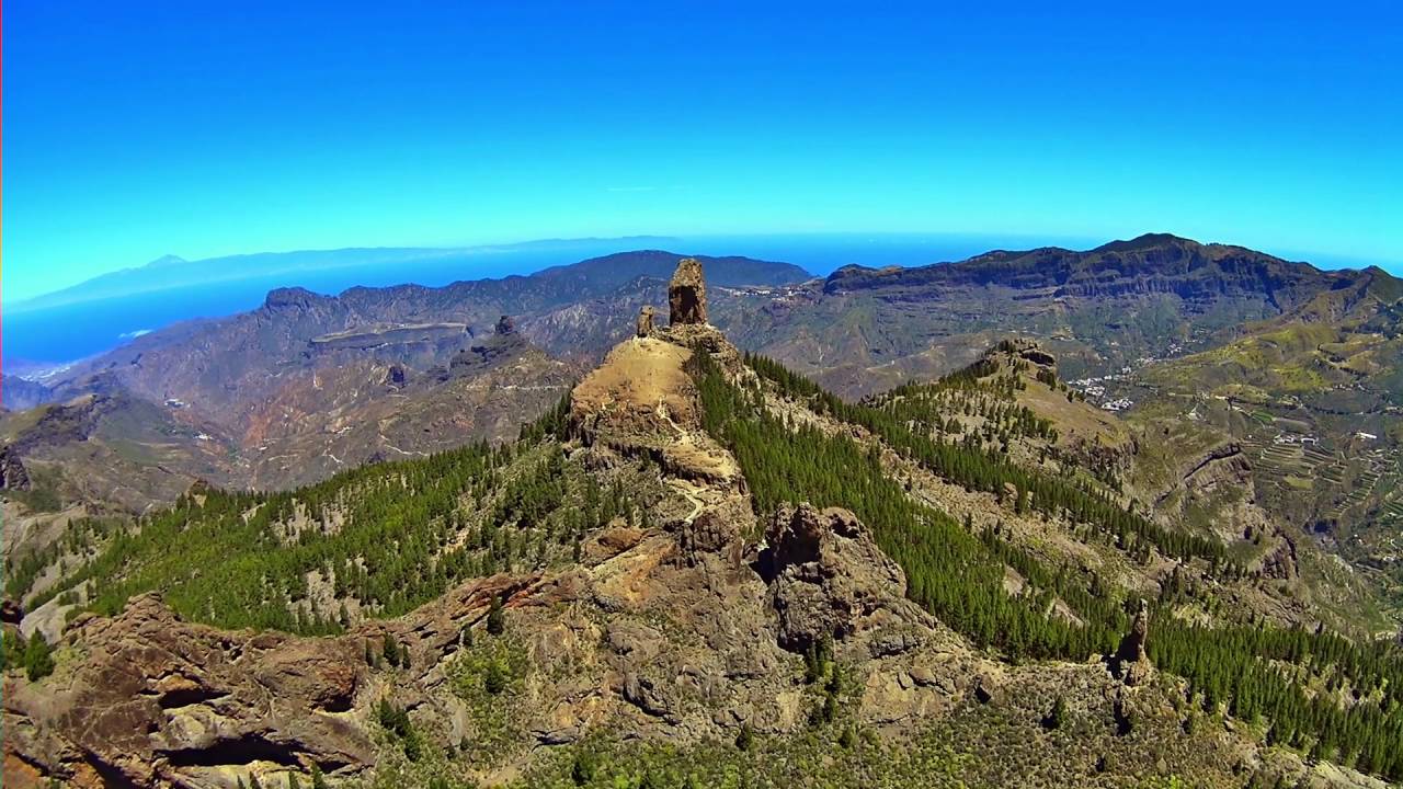 VSC - Roque Nublo, emblema de Gran Canaria - HD