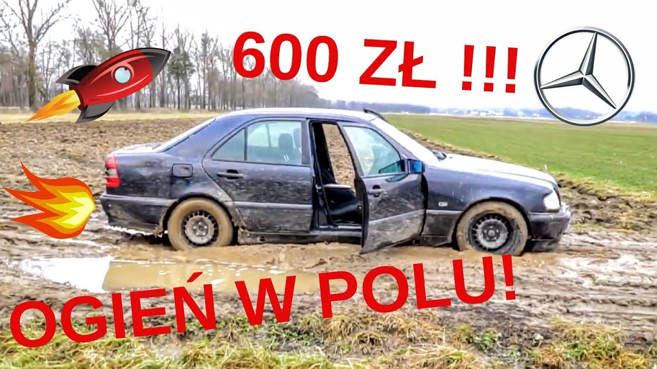 Czy MERCEDES za 600zł będzie latać BOKIEM? 🙀