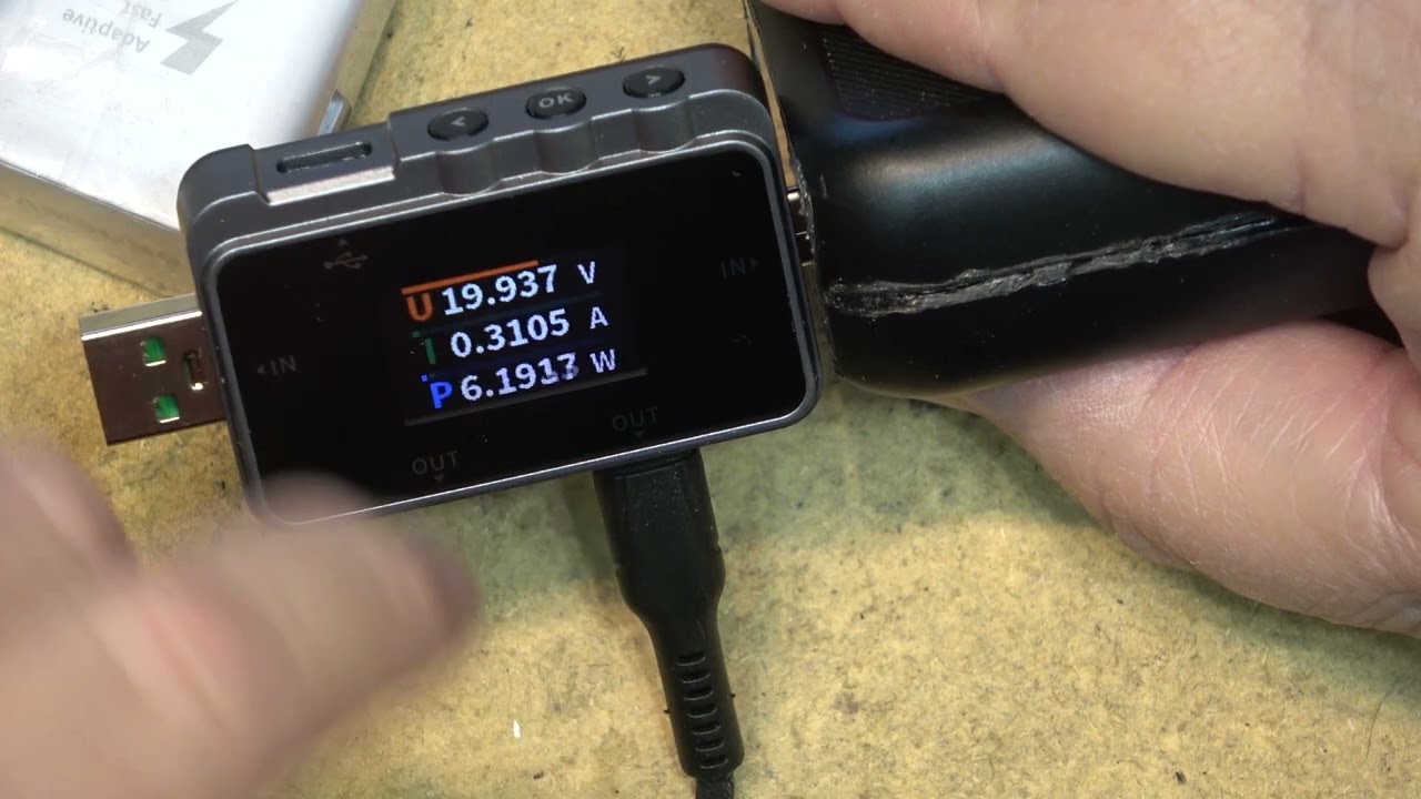 FNIRSI FNAC 2B Multi Port USB Tester