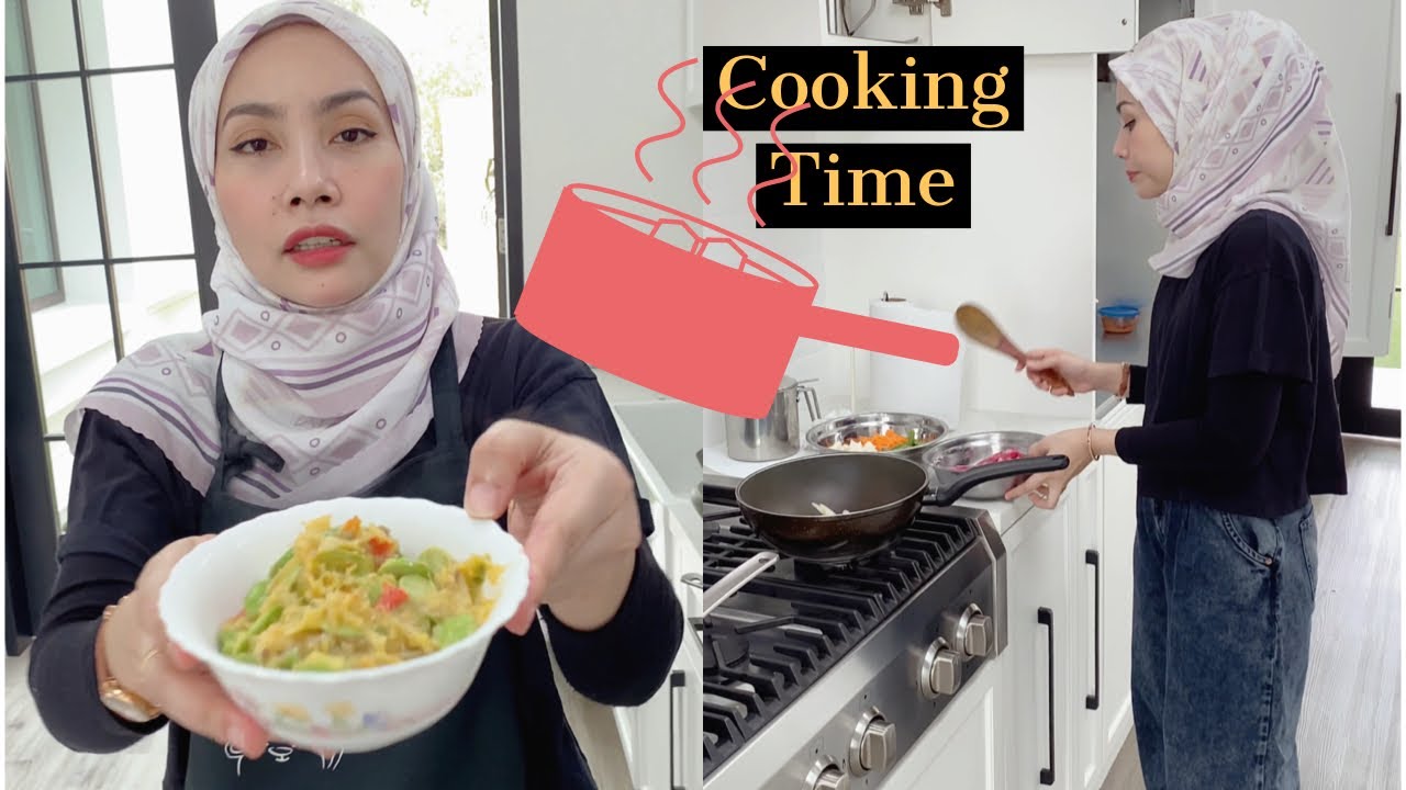 Kak Yatie masak daging merah bijan & tempoyak petai ♥️👍🏻