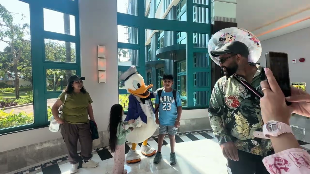Donald Duck meet