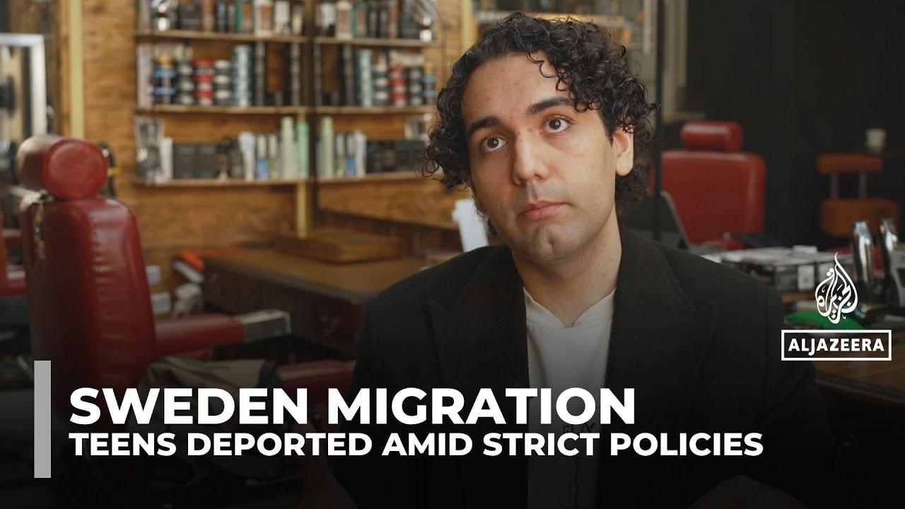 Teenage migrants raised in Sweden face deportation under strict migration laws
