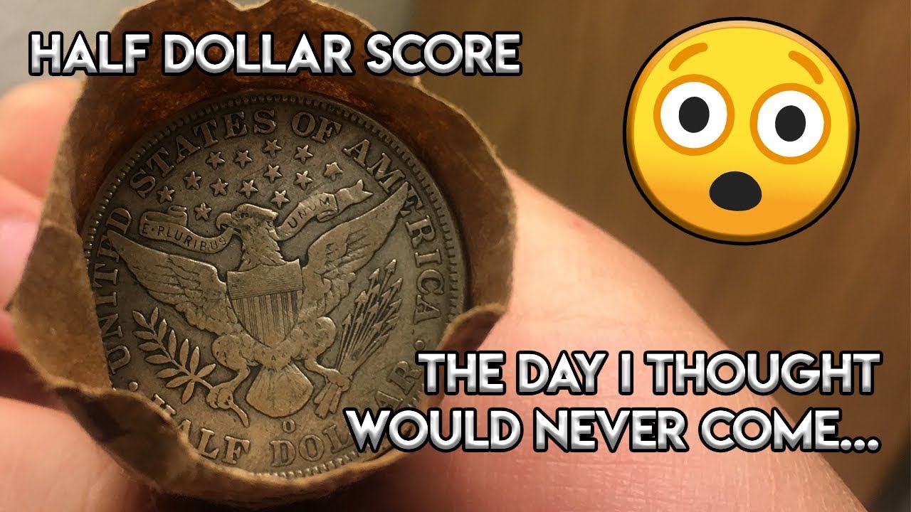 BIGGEST HALF DOLLAR SCORE EVER? HUGE COLLECTION DUMP DISCOVERED