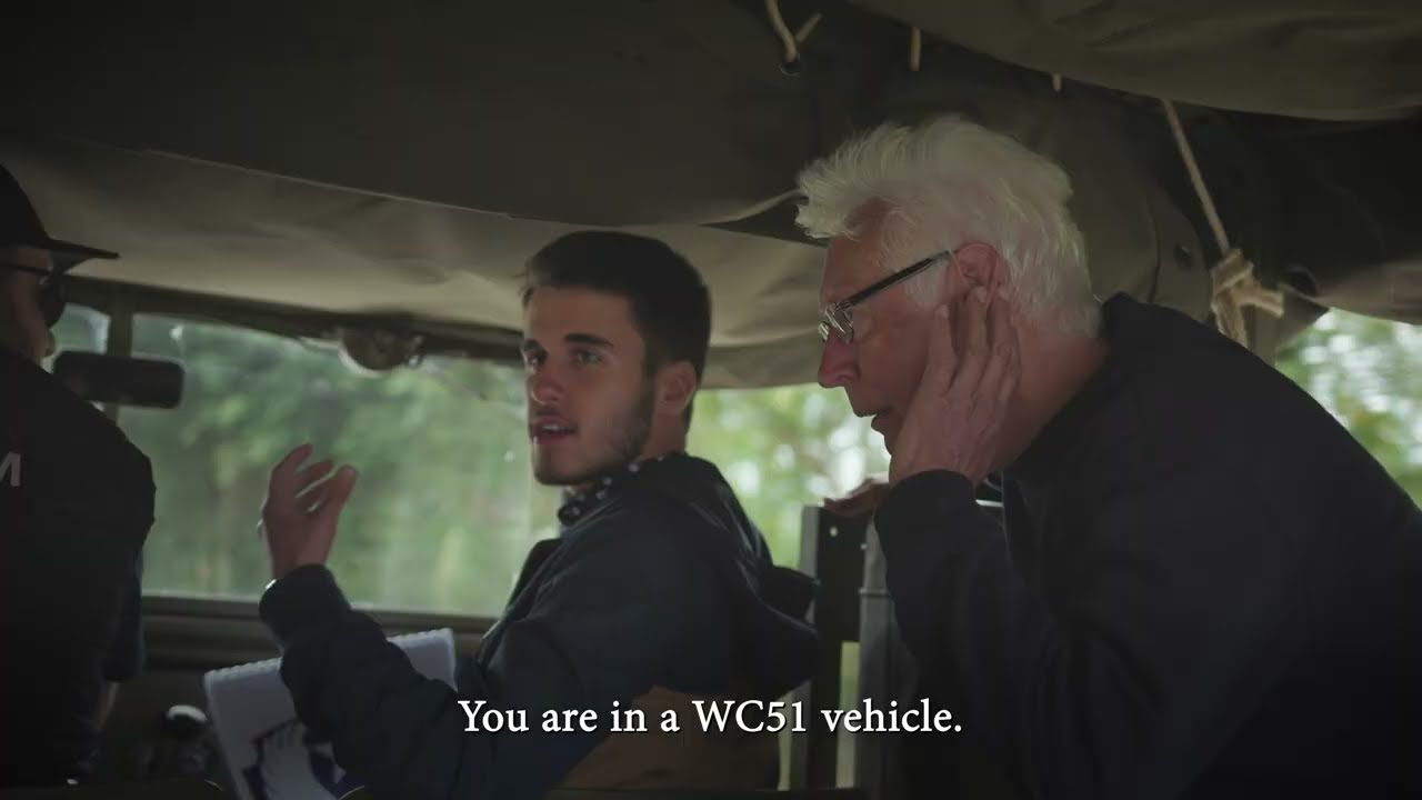 Tours commentés en DODGE WC51