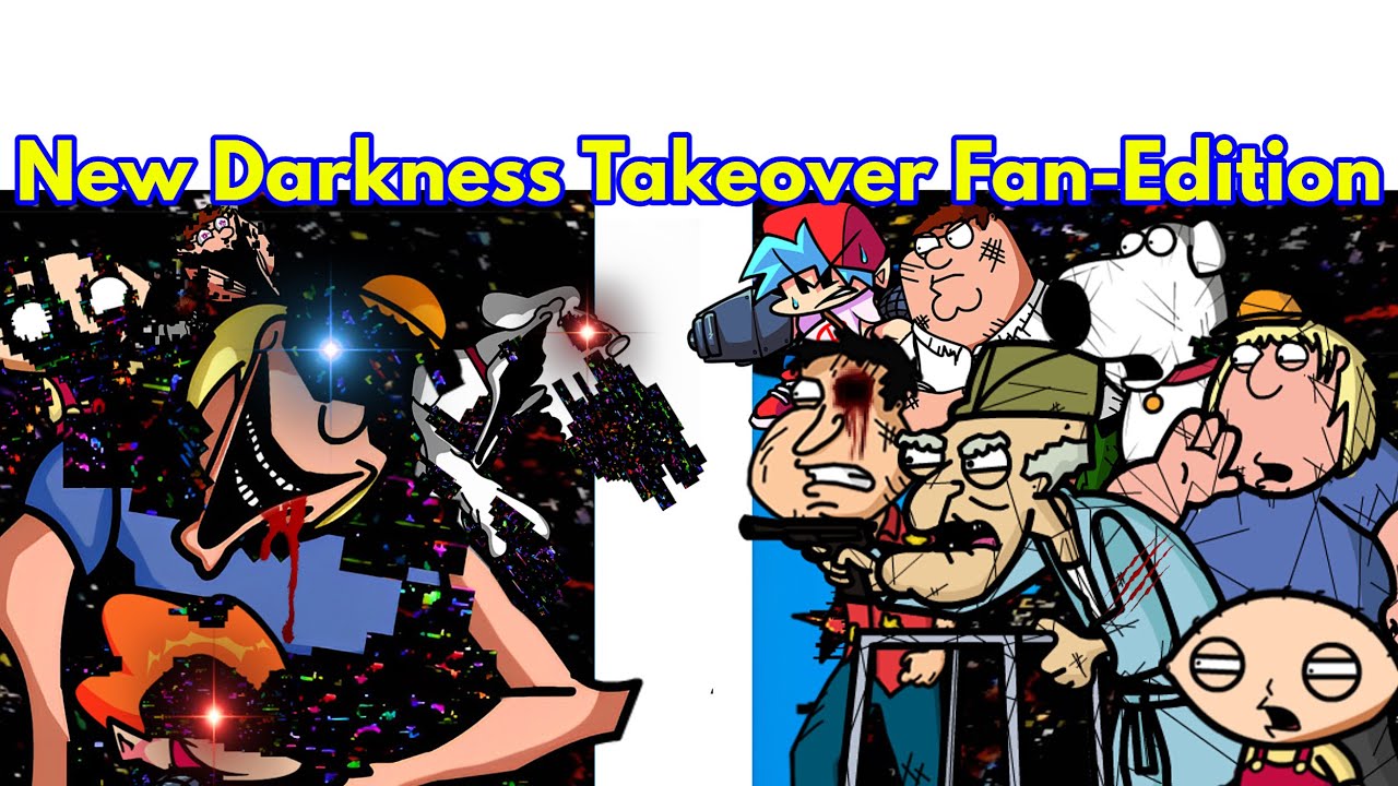 Friday Night Funkin' Vs Darkness Takeover New Fan-Edition | Family Guy (FNF/Mod/Pibby + Teaser)