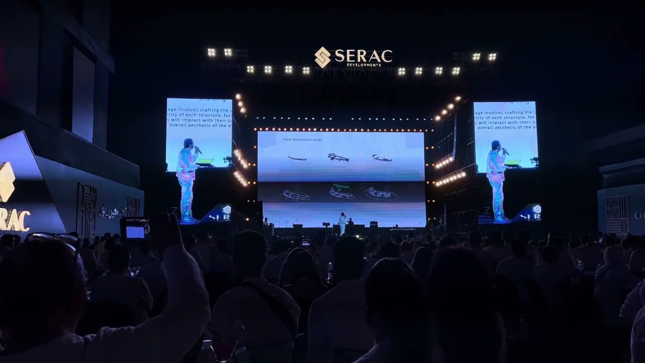 شركة سيراك مشروع سيتي هول Sity Hall التجمع الخامس القاهره مصر
