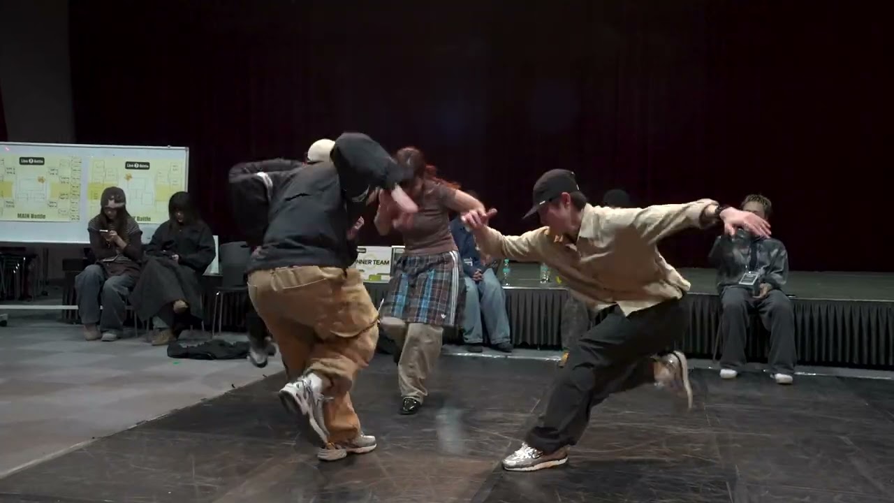 [7호선배틀 vol.1] 이벤트배틀 8강 01거된다vs원데이project