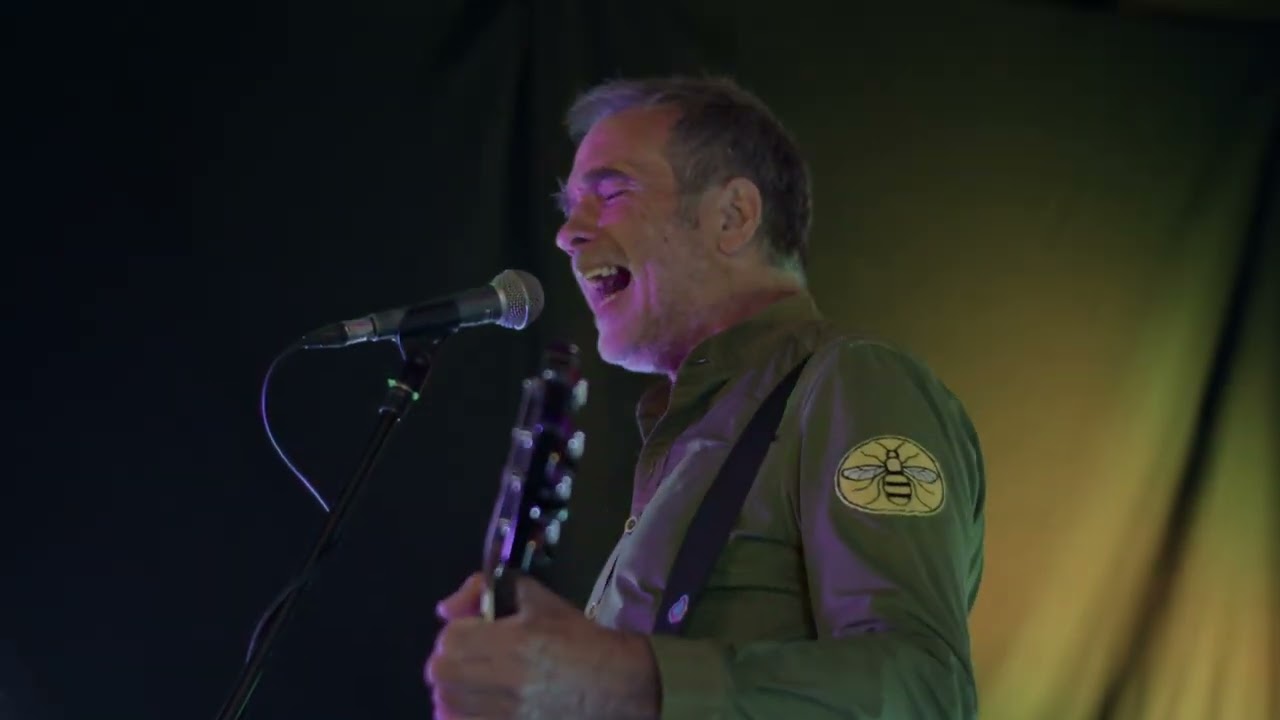 BUZZKOCKS : Why Can't I Touch It (10.07.22) Pete Shelley Mural Official Unveiling event