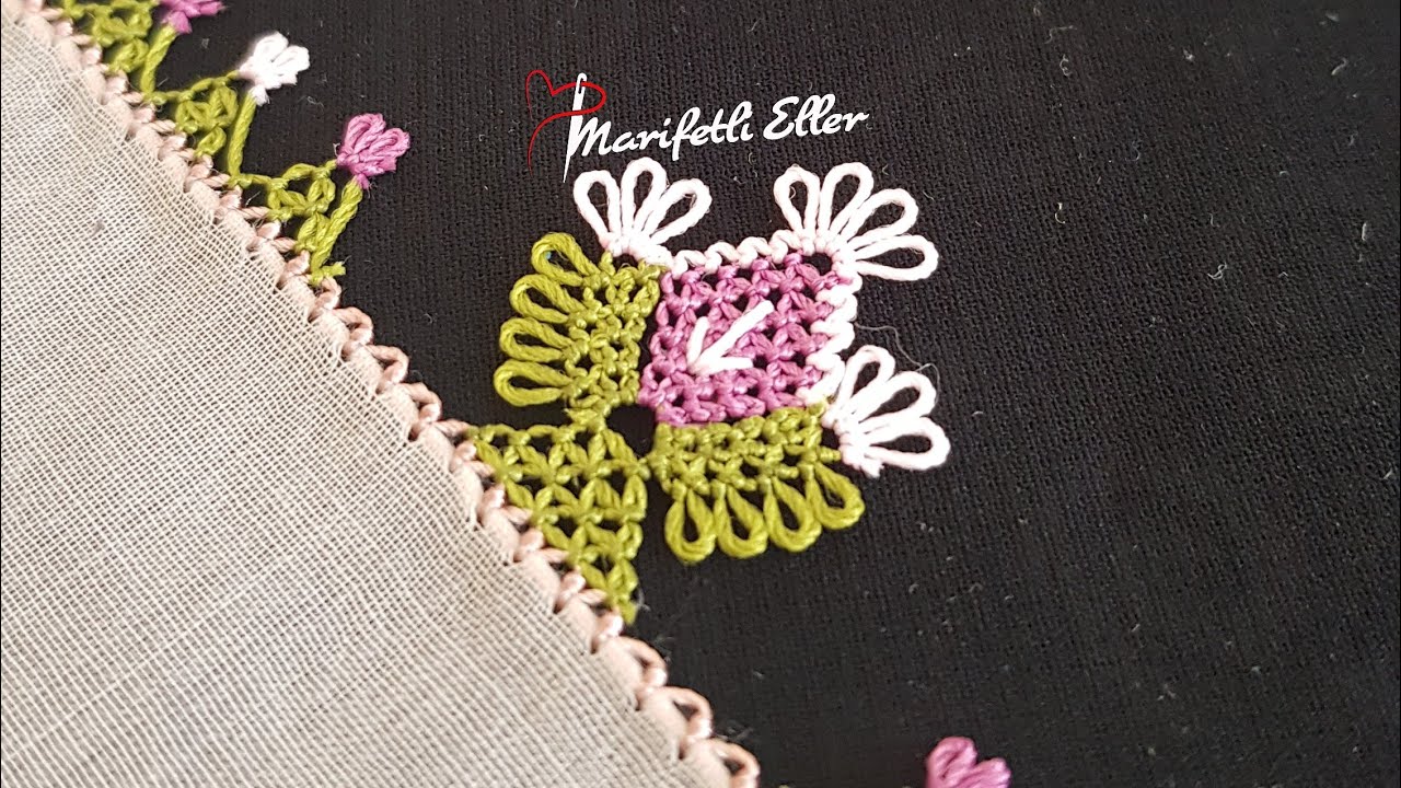Vazgeçilmez Modelleriniz Arasında Yerini Alacak Harika Bir İğne Oyası Modelinin Yapımı | 978. Model